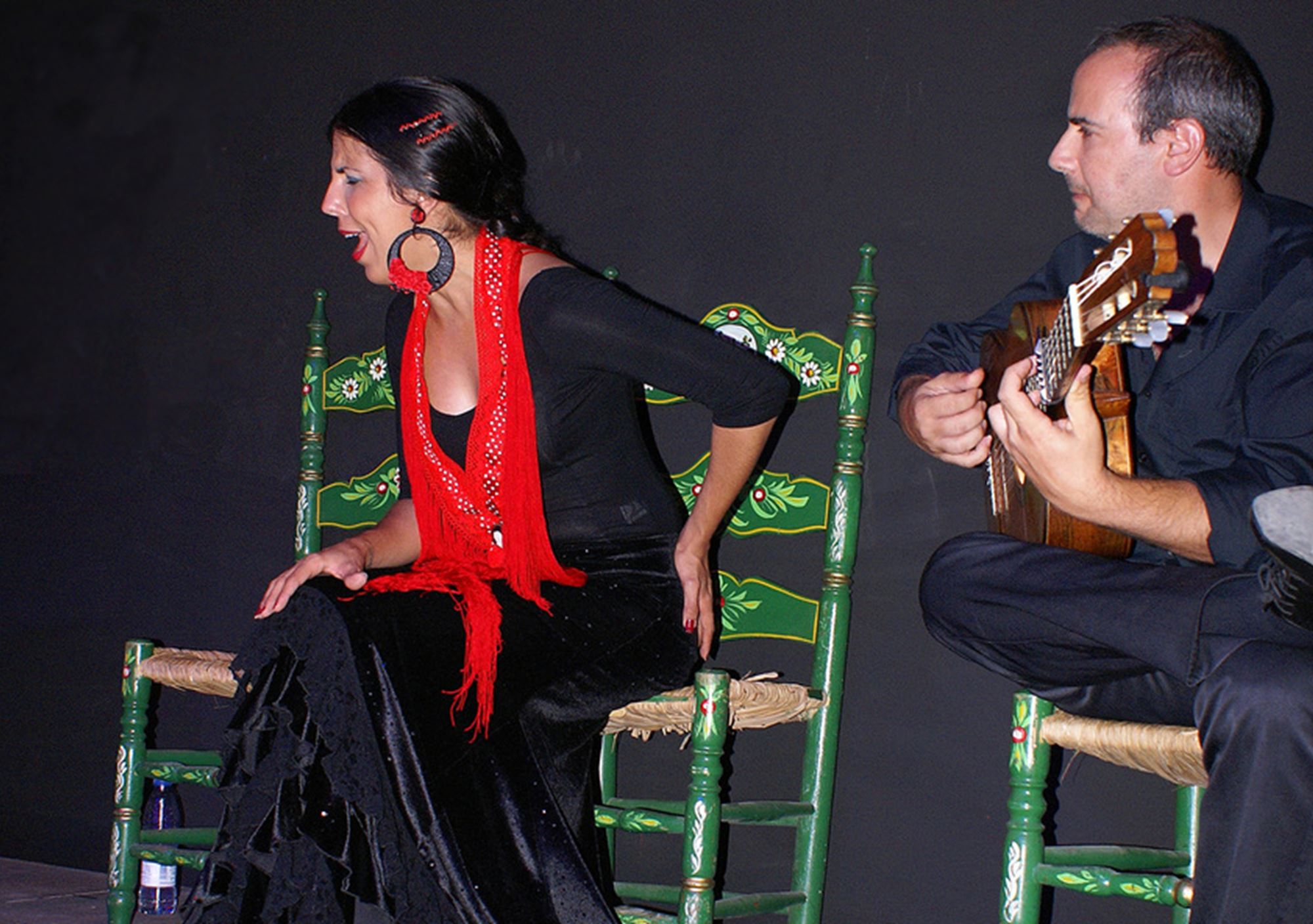 Espectáculo en tablao Flamenco rompido huelva costa de la luz